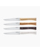 Opinel Box of 4 Facette knives - 5 colors