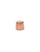 De Buyer 6 copper cannelés molds - 3 sizes
