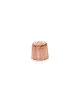 De Buyer 6 copper cannelés molds - 3 sizes