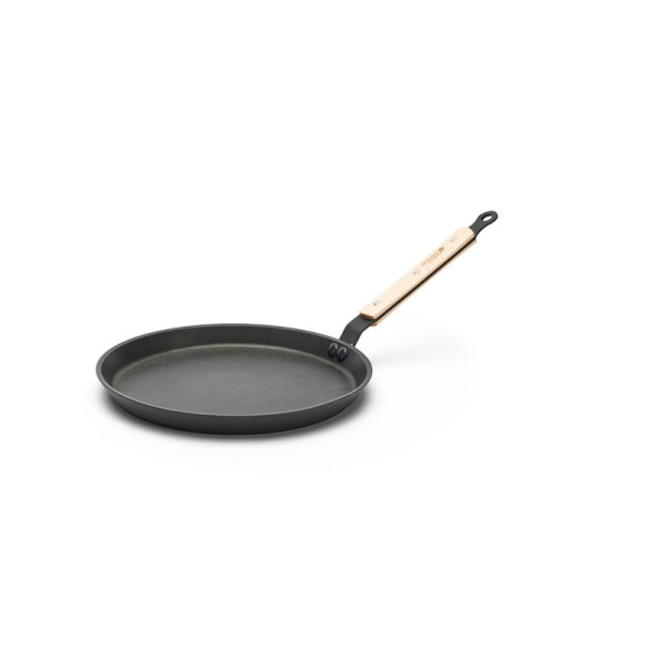 De Buyer Choc B crepe pan in wood - 2 sizes