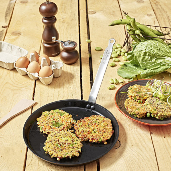 De Buyer Choc intense pancake pan - 2 sizes