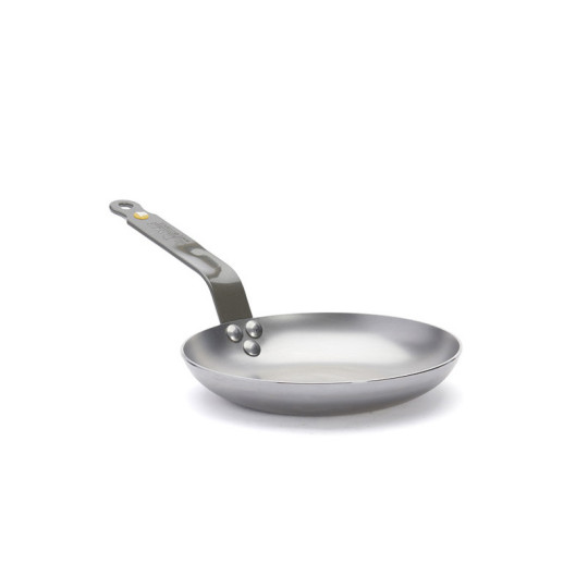 De Buyer Mineral B steel omelette pan - 3 sizes