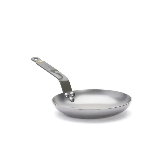 De Buyer Mineral B steel omelette pan - 3 sizes