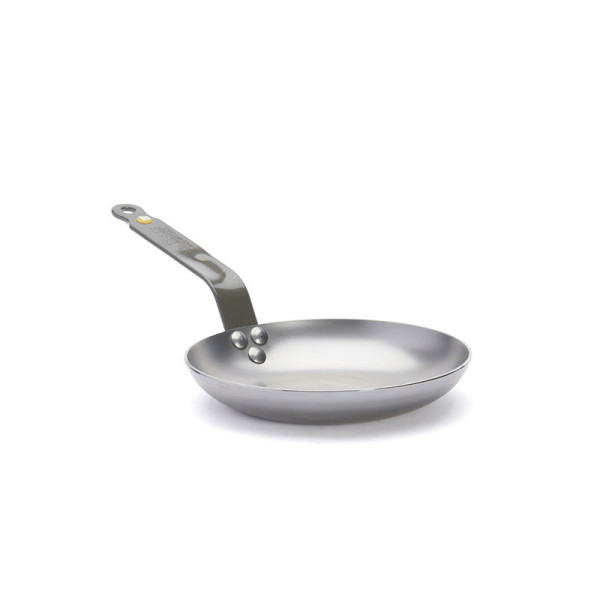 De Buyer Mineral B steel omelette pan - 3 sizes