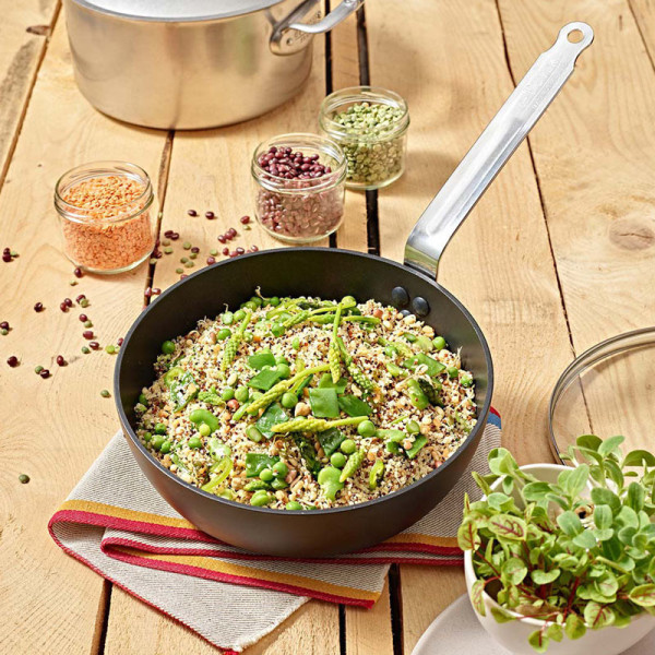 De Buyer Choc intense rounded frying pan - 2 sizes