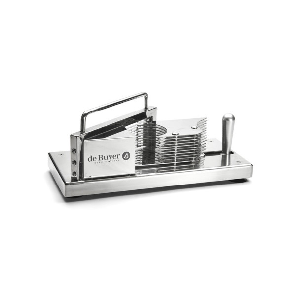De Buyer stainless steel tomato and citrus cutter