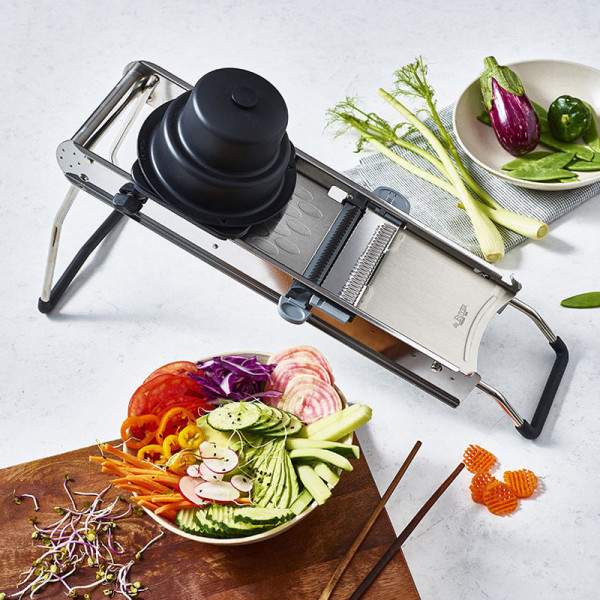 De Buyer Access stainless steel mandoline