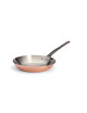 De Buyer Prima Matera round copper frying pan - 3 sizes