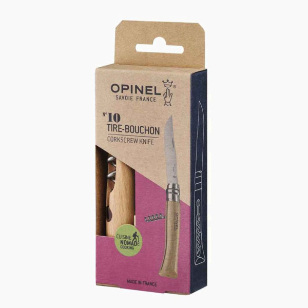 OPINEL Corkscrew knife n°10