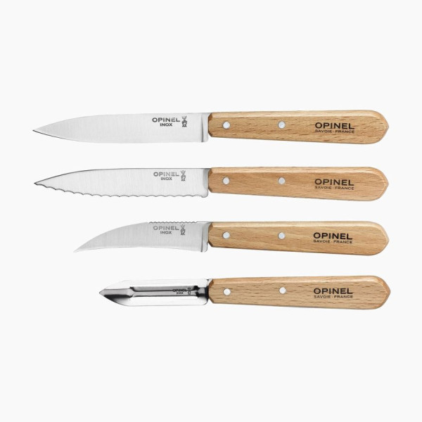 Opinel Cook's Essentials Box - 7 colors