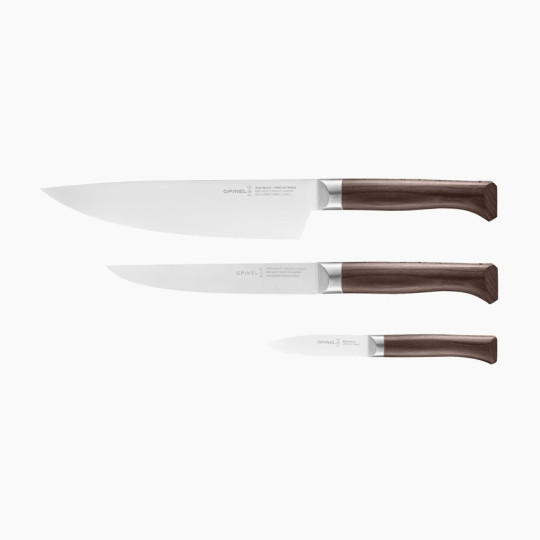 OPINEL 3 knives Les Forgés 1890