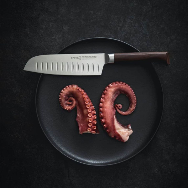 OPINEL Santoku Knife Les Forges 1890