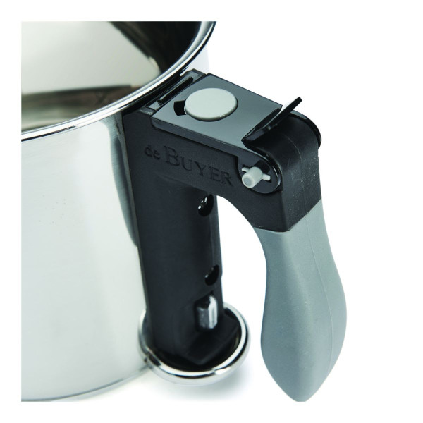 De Buyer double-walled stainless steel bain-marie