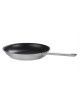 Cristel Strate fixed Excellis stainless steel frying pan - 3 diameters