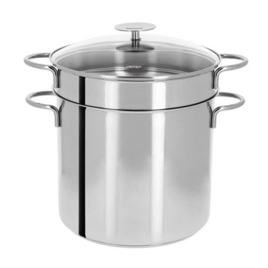 Mutine Cristel stainless steel pasta cooker 22cm