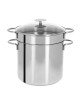 Mutine Cristel stainless steel pasta cooker 22cm