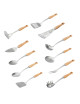 De Buyer set of 11 wooden utensils