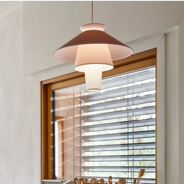 Market Set Ruche suspension light - 3 colors 3 sizes