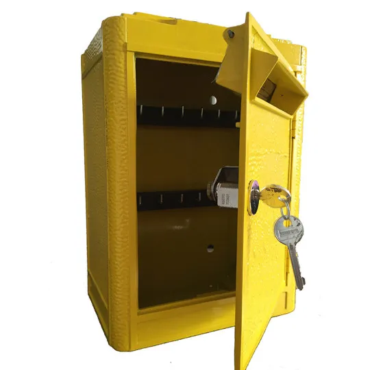 Key box La boite jaune