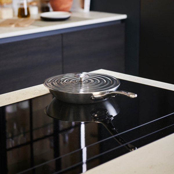 De Buyer lid special pan stainless steel - 3 sizes