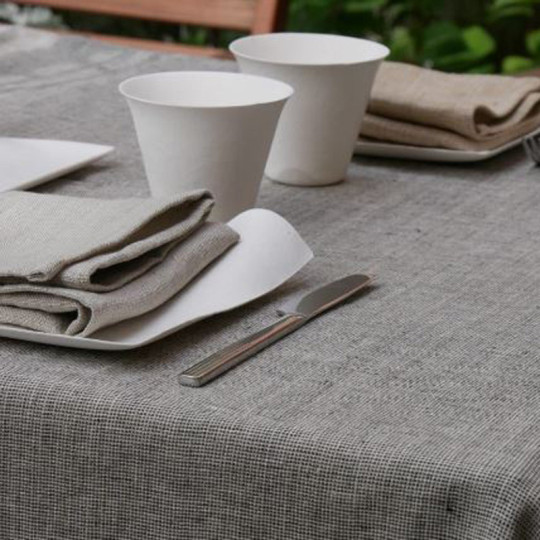 Modena tablecloth Charvet COATED 100% linen  - 5 colors