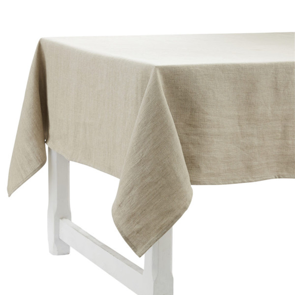 Modena tablecloth Charvet COATED 100% linen  - 5 colors