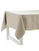 Modena tablecloth Charvet COATED 100% linen  - 5 colors