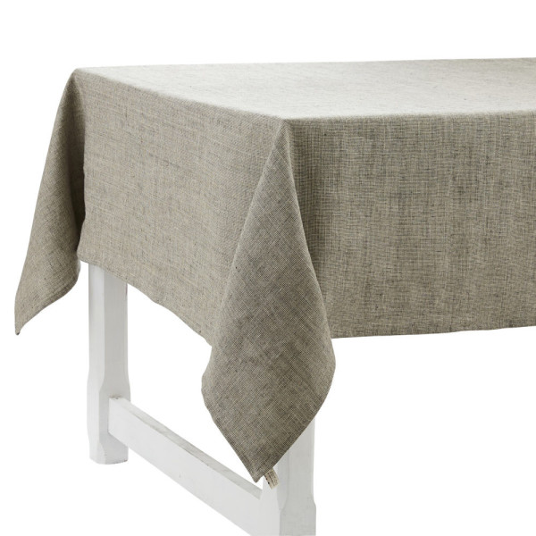 Modena tablecloth Charvet COATED 100% linen  - 5 colors