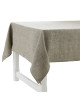 Modena tablecloth Charvet COATED 100% linen  - 5 colors