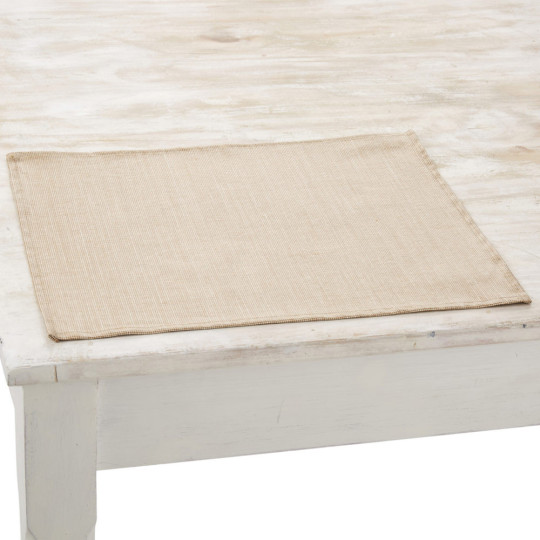 CHARVET 6 Modena placemats linen - 2 colors