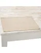 6 Modena placemats Charvet linen - 3 colors
