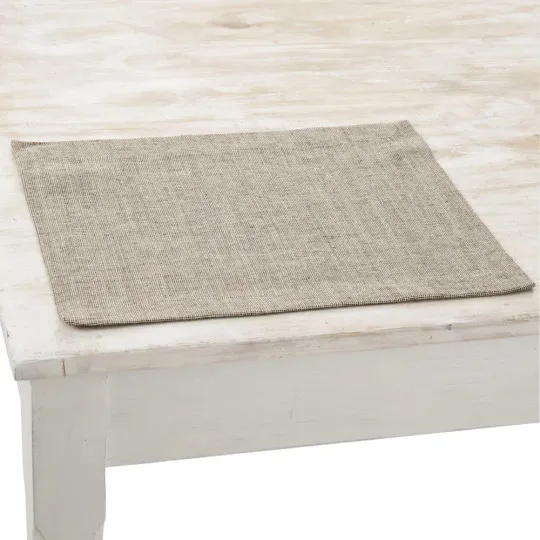 6 Modena placemats Charvet linen - 3 colors