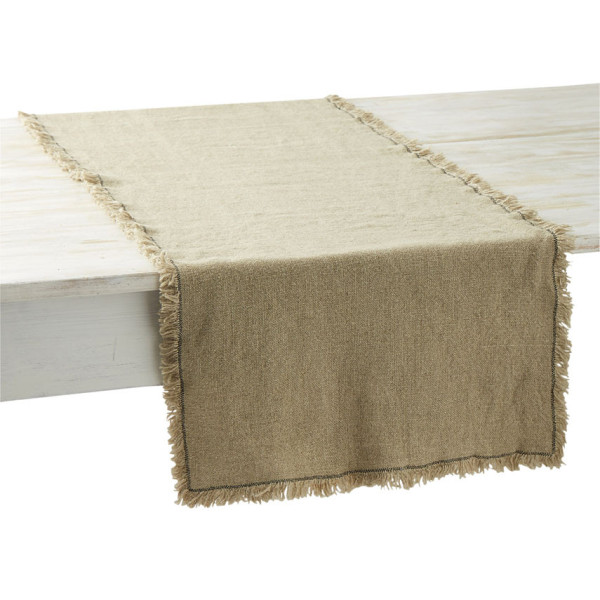 Colorado table runner Charvet  - 4 colors