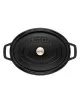 Staub Cocotte  41cm Black matt
