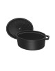 Staub Cocotte  41cm Black matt