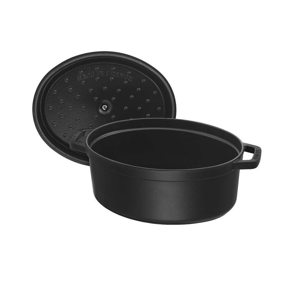 Staub Cocotte 41cm Black matt