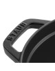 Staub Cocotte  41cm Black matt