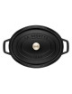 Staub Cocotte  41cm Black matt