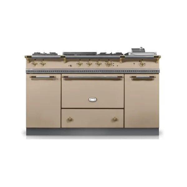 Lacanche Fontenay kitchen Piano cooking - 24 colors