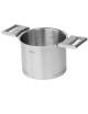 Strate Cristel high stainless steel saucepan 14cm