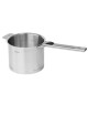 Strate Cristel high stainless steel saucepan 14cm