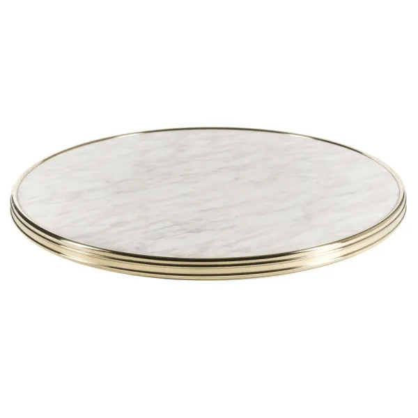 Tilting bistro table - several finishes