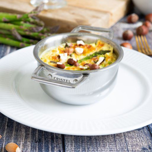 Cristel Castel Pro Mini Dutch oven stewpot - 3 sizes