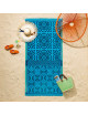 Beach towel Santorini Le Jacquard français