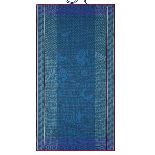 Le Jacquard Français Baignade in Socoa Beach towel - 2 colors