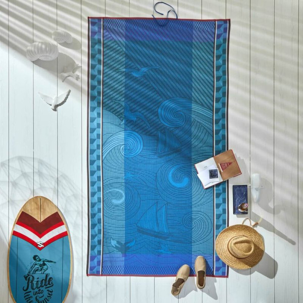 Le Jacquard Français Baignade in Socoa Beach towel - 2 colors