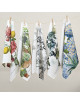 Garnier Thiebaut Giardino tea towel x2