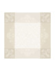 Le Jacquard Français Venezia ivoire cotton tablecloth - 4 sizes