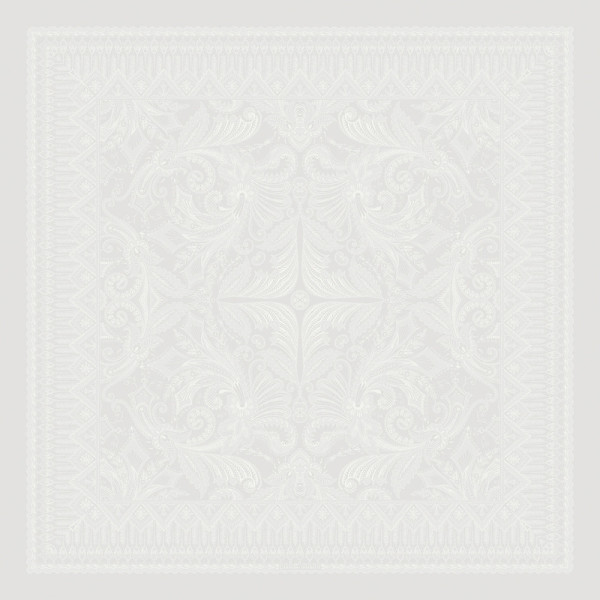 Garnier Thiebaut Grace tablecloth pearl - 4 sizes