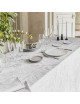 Garnier Thiebaut Grace tablecloth pearl - 4 sizes